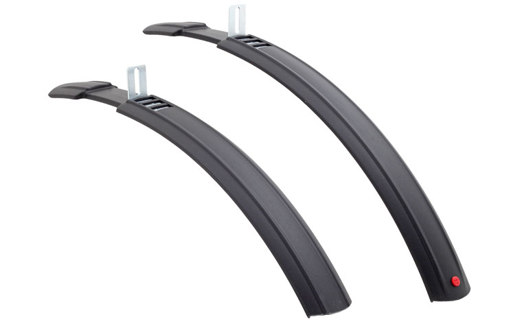 HEBIE 770E MTB CLIP ON "V" BRAKE TYPE MUDGUARD 26"