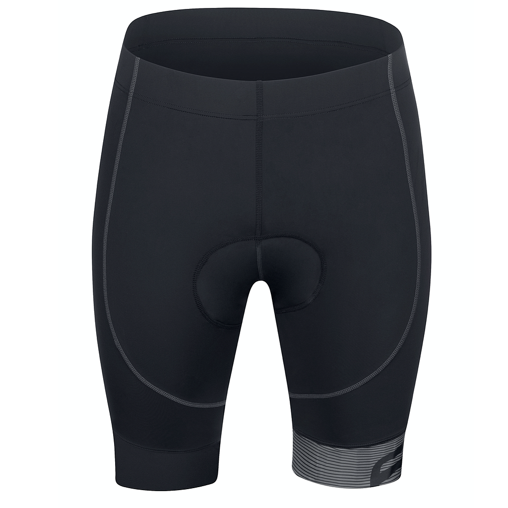 FORCE F B21 EASY WAIST SHORTS M WITH PAD