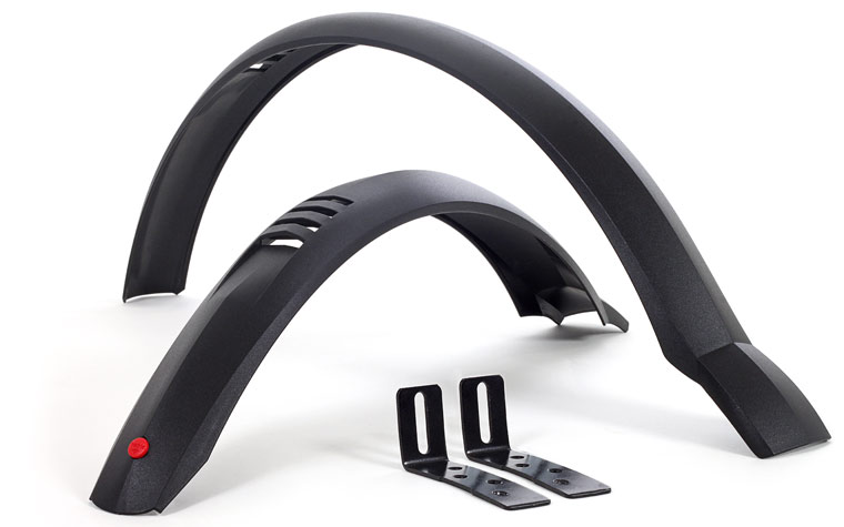 HEBIE 756E CLIP ON MUDGUARD 16"