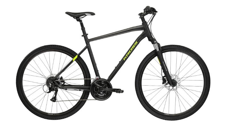 KROSS EVADO 4.0 BLACK /GREEN 19"