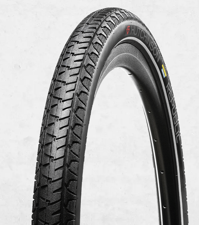 **HUTCHINSON REPUBLIC INFINITY/eBIKE50 TYRE 26 X 2.4