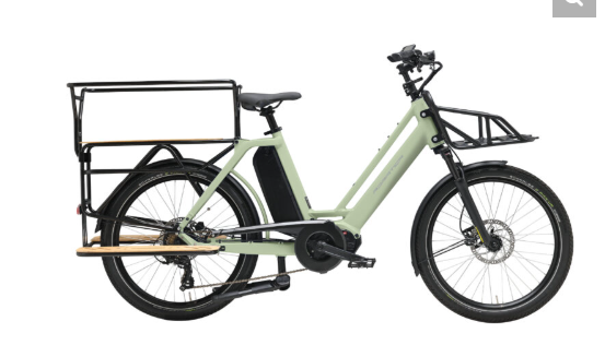 **ADRIATICA CARGO LONGTAIL 24" E-BIKE GREEN