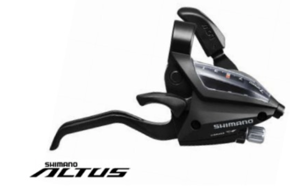 **SHIMANO ALTUS ST-EF500 3 SPEED SHIFTER LH OEM