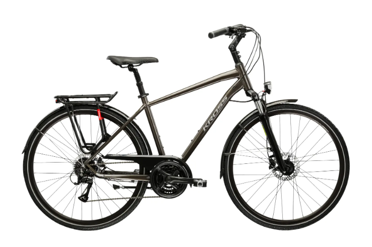 KROSS TRANS GENTS 4.0 BROWN/SILVER/GLOSS 19"