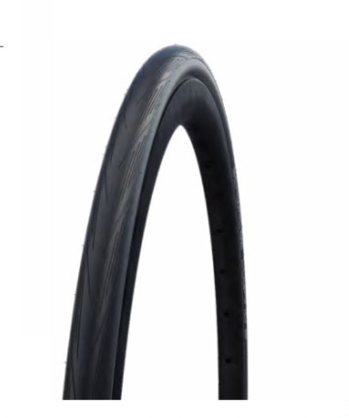 **SCHWALBE LUGANO II ENDURANCE 700 X 32C  BLACK