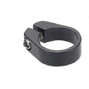 SEAT CLAMP BLACK 31.8 mm