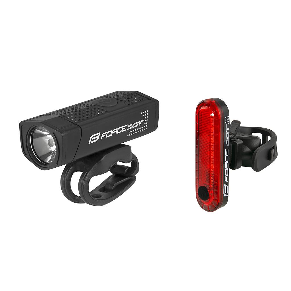 **FORCE DOT USB LIGHT SET