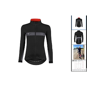 **FORCE BRIGHT LADY WINTER JACKET XL ,BLACK