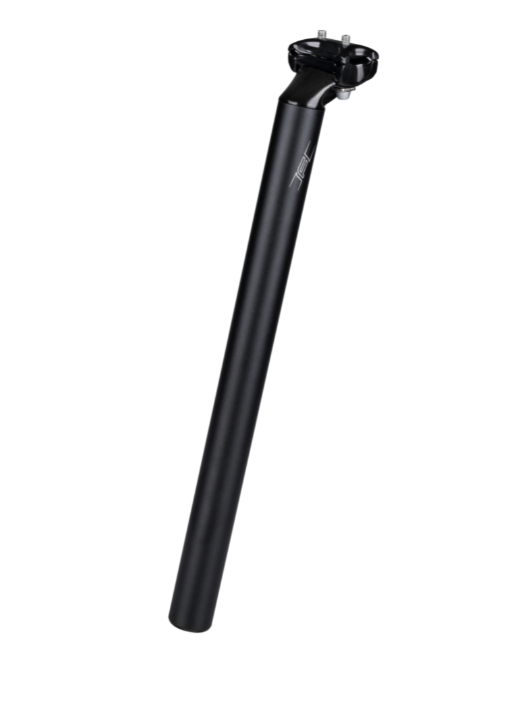 FORCE BASIC P4.2 SEAT POST BLACK 25.4 x 400mm