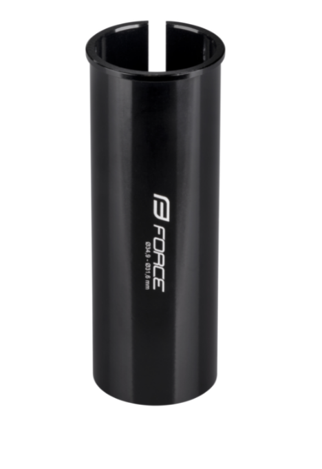 FORCE SEAT POST ADAPTER 31,6-27,2mm, ALLOY ,BLACK