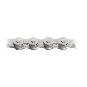 KMC S1 WIDE RD ANTI-RUST SINGLE SPEED CHAIN 112 LINKS, SILVER