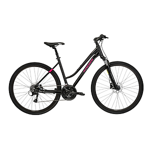 KROSS EVADO 4.0 BLACK/RASPBERRY  DL (17")