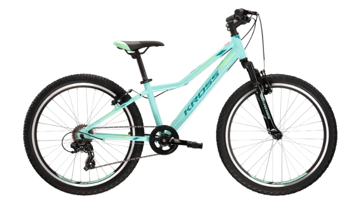 KROSS LEA JR 1.0 D 24" MINT/GREEN/GLOSSY