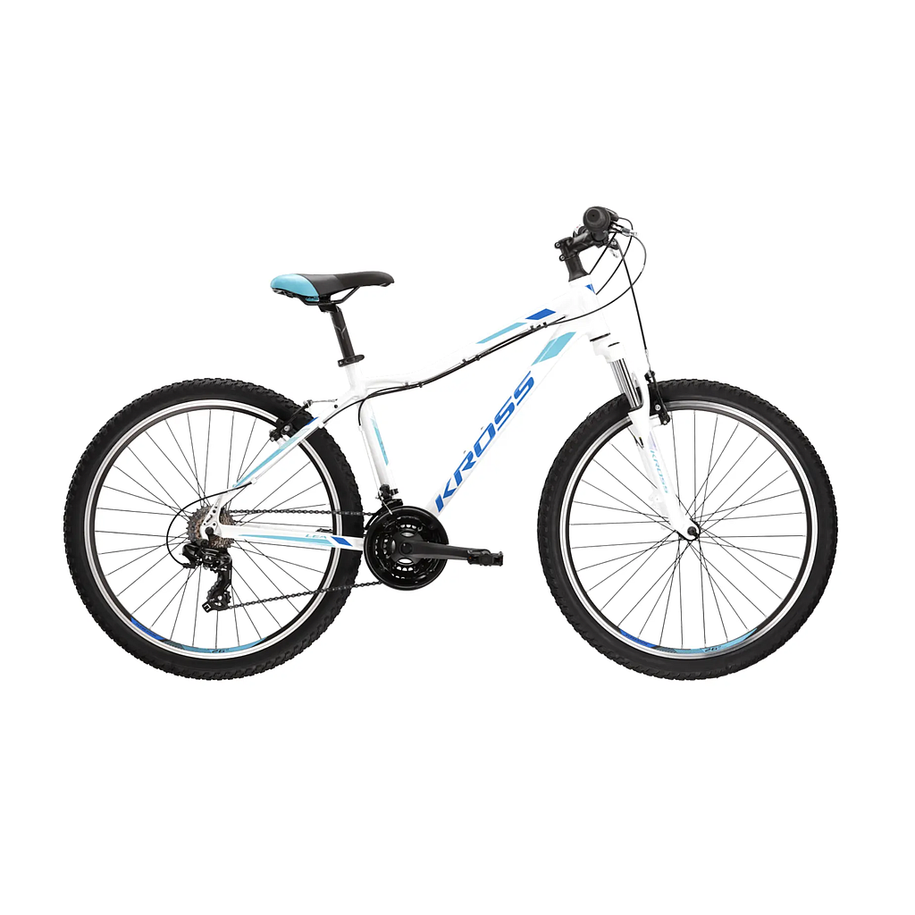 KROSS LEA 1.0 D 26" M (19") WHEEL BLUE/WHITE