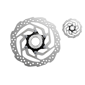 **SHIMANO DISC BRAKE ROTOR  SH SMRT10 CENTER LOCK 180 mm