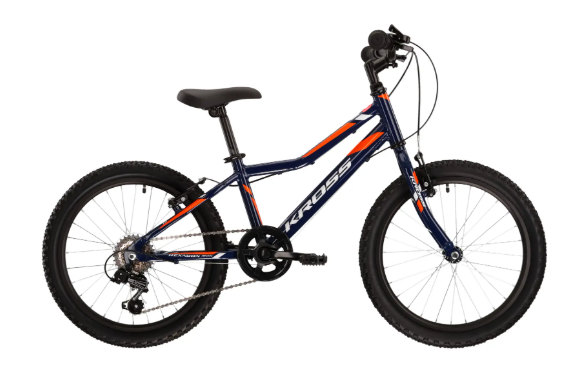 KROSS HEXAGON MINI 1.0 M 20"WHEEL NAVY/WHITE/ORANGE