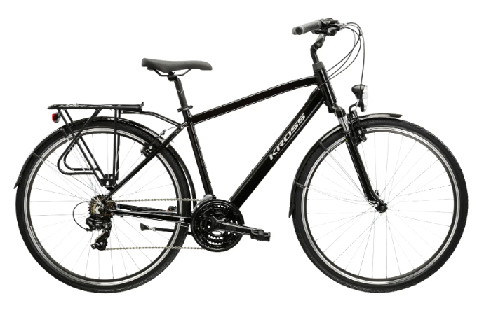 KROSS TRANS GENTS 1.0 NAVY BLUE/SILVER 21"