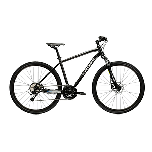KROSS EVADO 4.0 BLACK /SILVER 21"