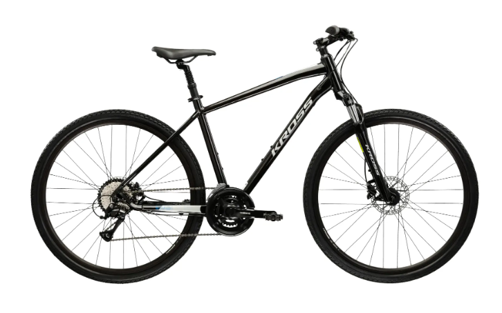 KROSS EVADO 4.0 BLACK /SILVER 21"