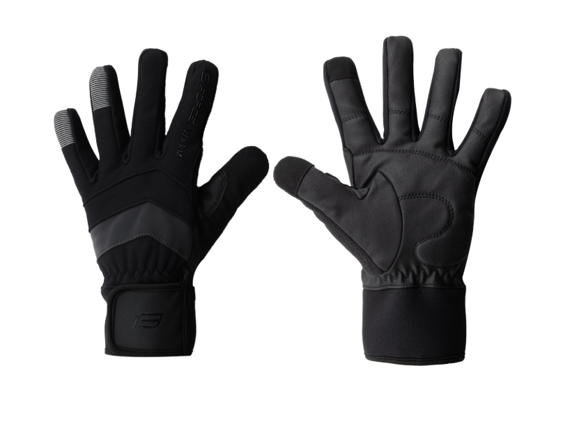 **FORCE WARMER WINTER GLOVES BLACK XL
