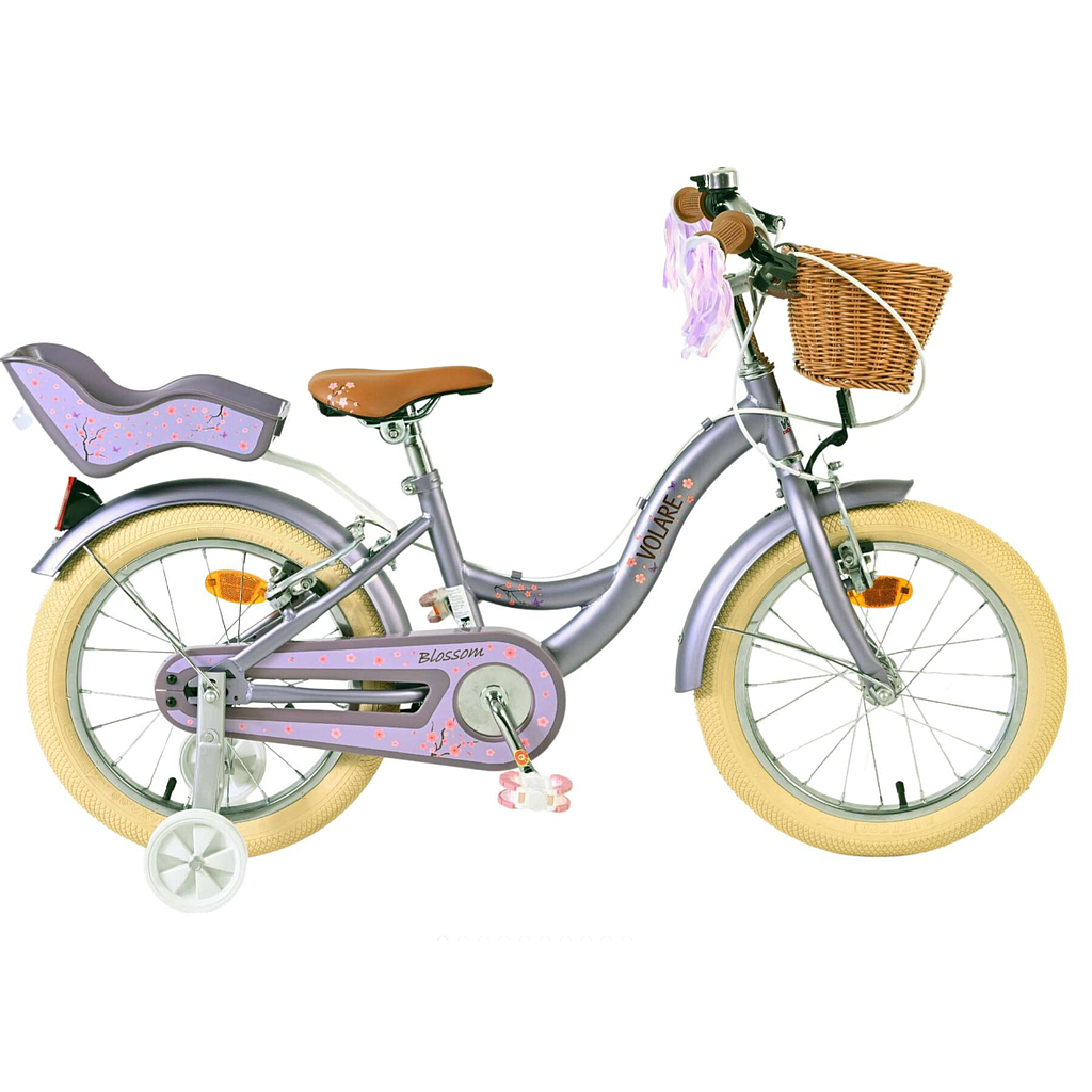 VOLARE BLOSSOM 16"WHEEL PURPLE